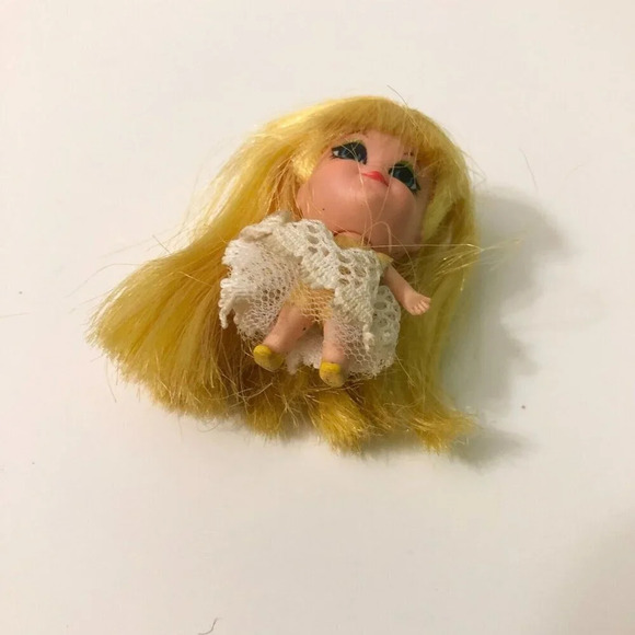 Vintage Mattel Liddle  Kiddles Kologne Doll Honeysuckle Kiddle - Picture 12 of 13